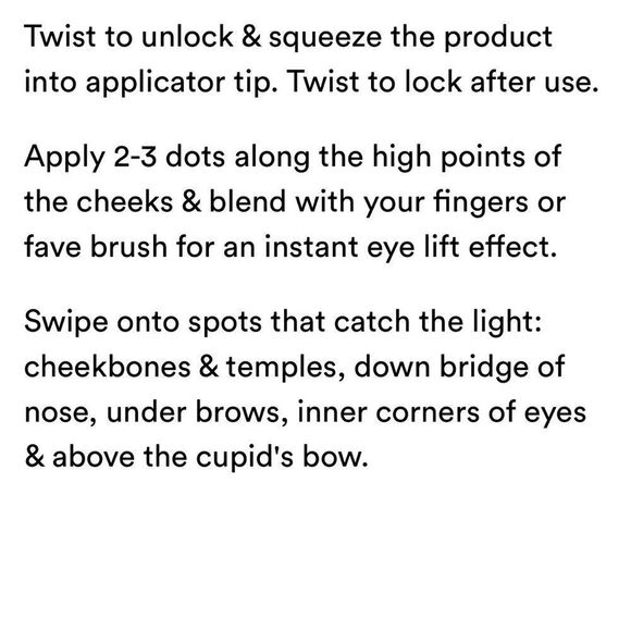 🌻 Tarte Amber Glow Tape Liquid Highlighter New TravelSz - Picture 10 of 10